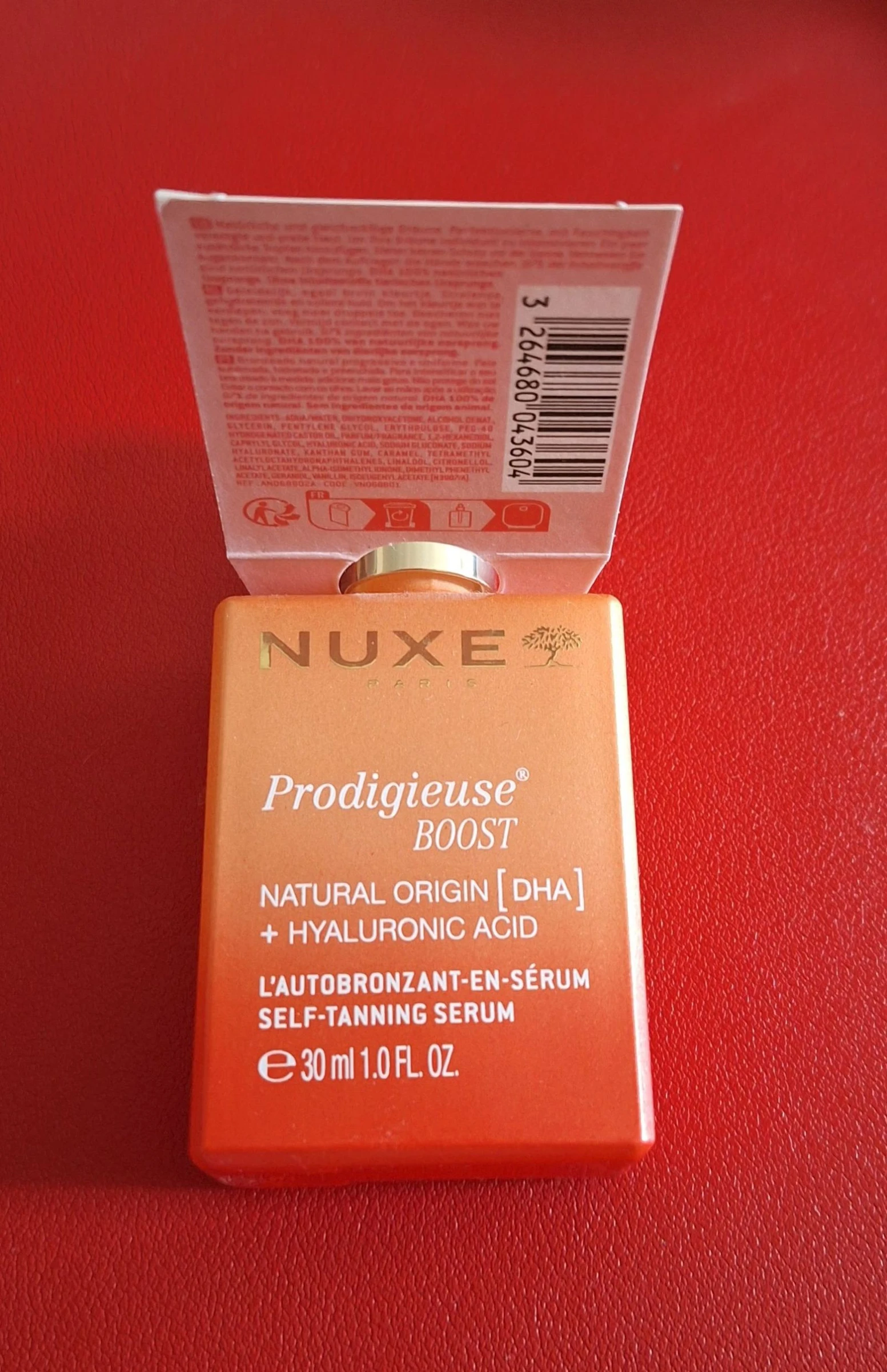 Autobronzant en sérum Nuxe ✨️🧡